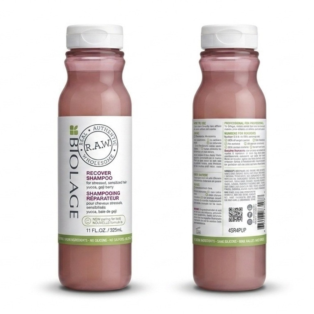Matrix Biolage R.A.W. Recover Shampoo Yucca Goji Berry 11 fl oz / 325 ml New